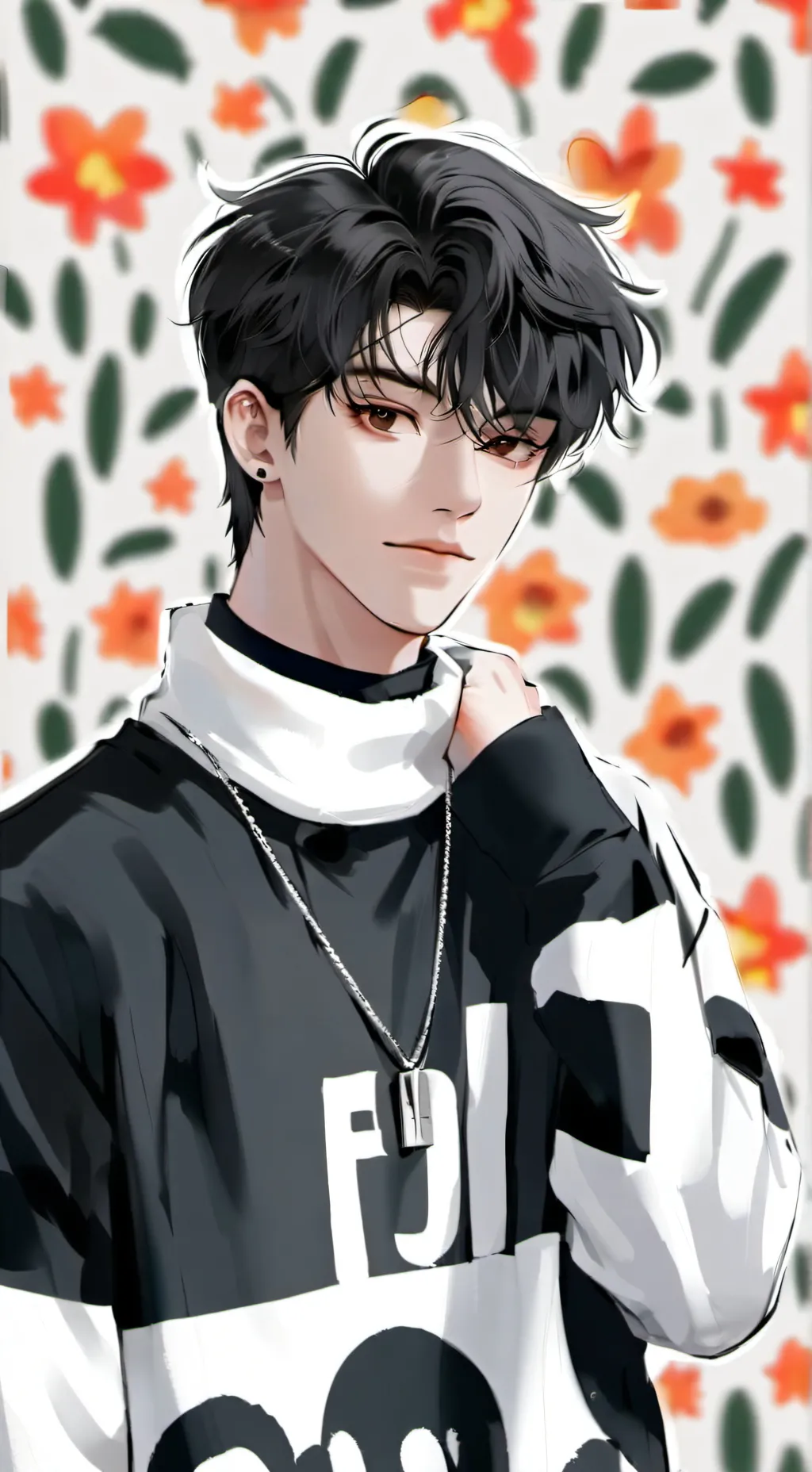 ai character: Liam background