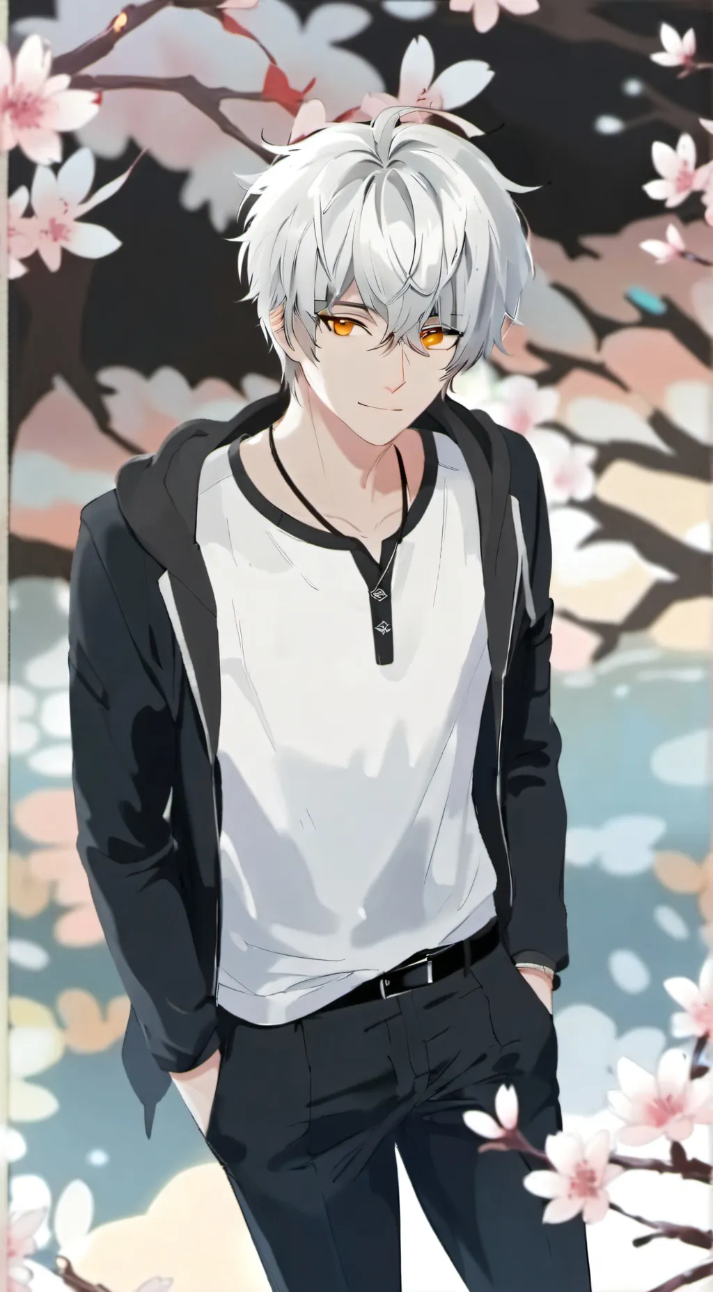 ai character: Mark background