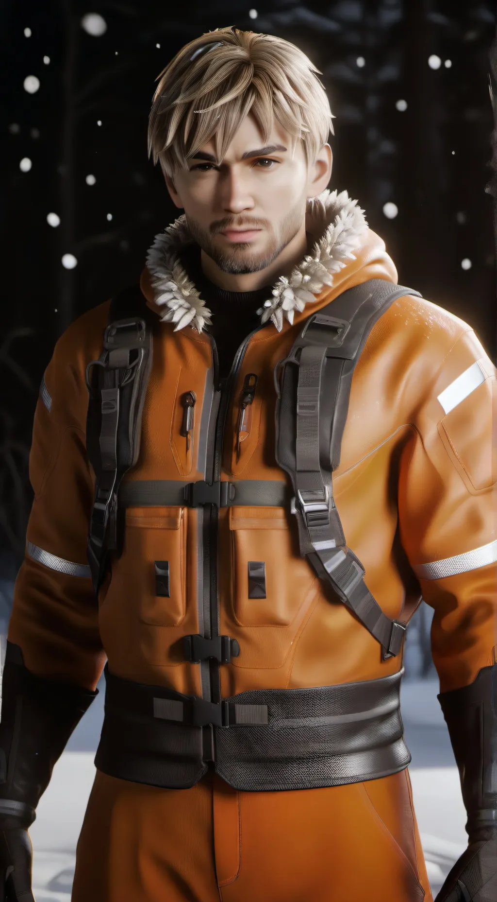 ai character: Marcus Mayfield background