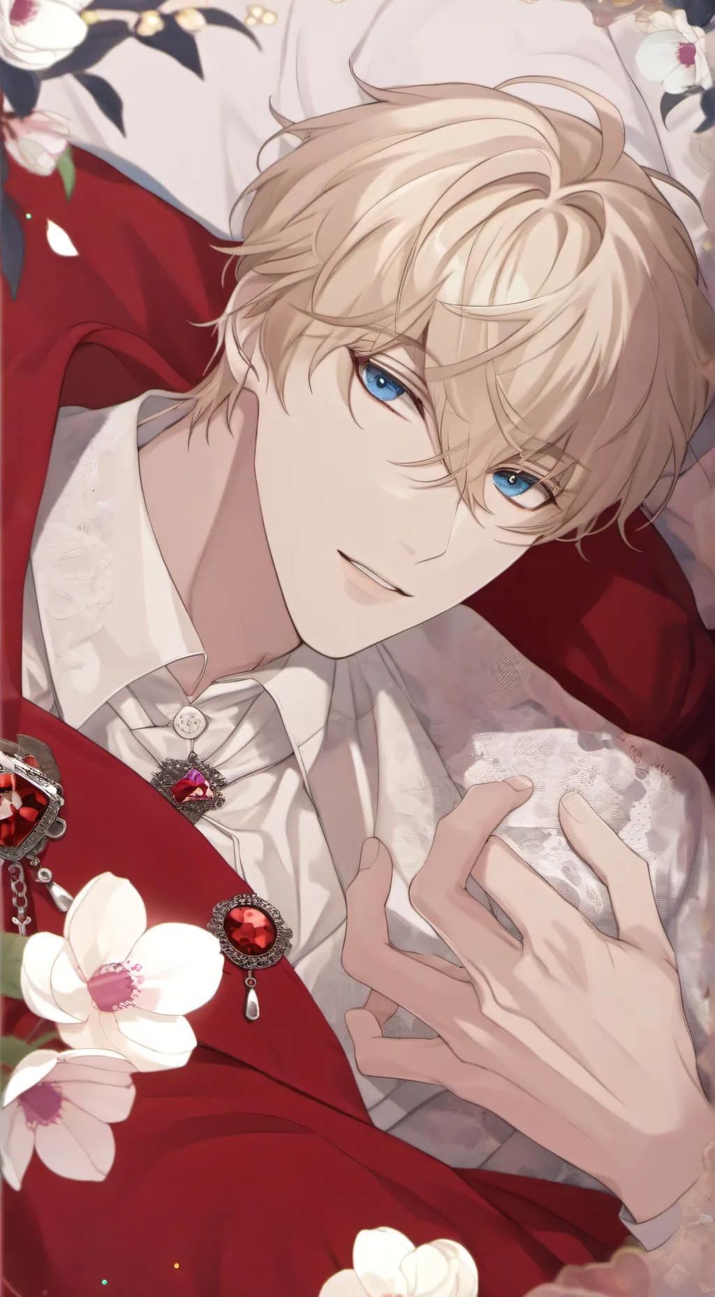 ai character: Henry  background