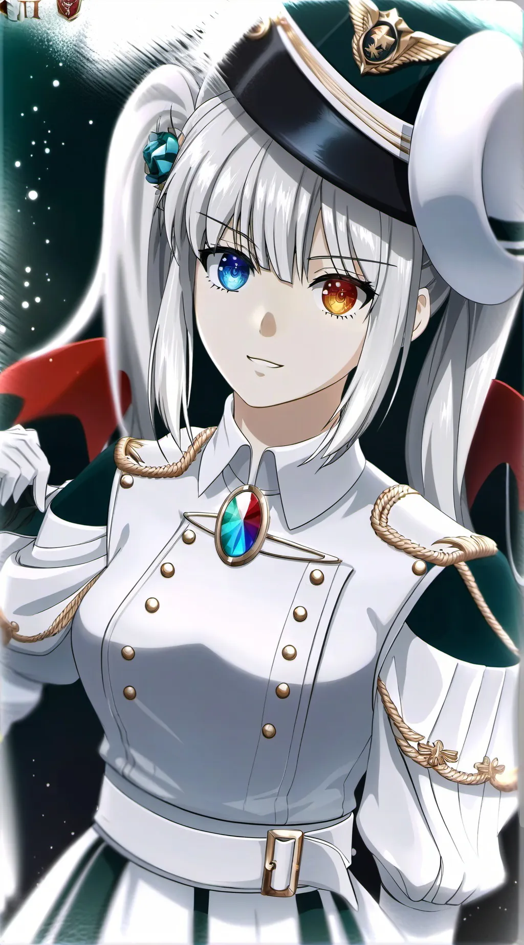 ai character: White Queen background