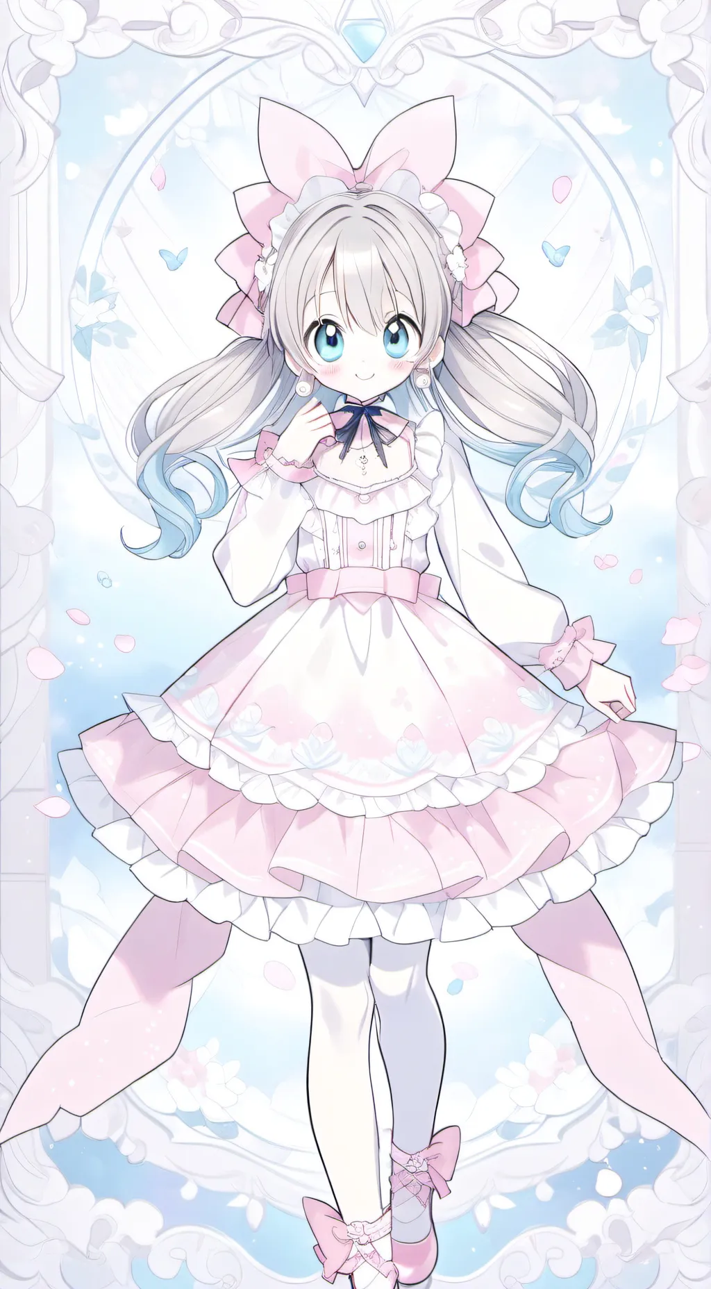 ai character: Elsa background