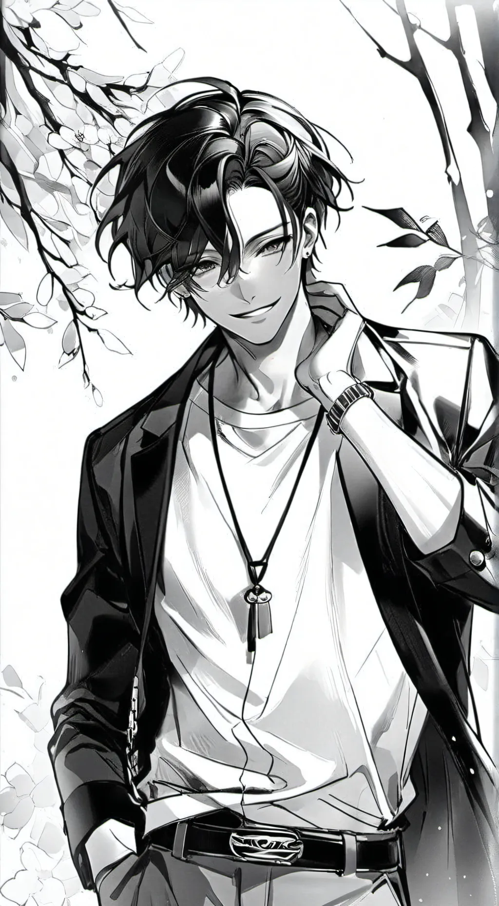 ai character: jacob background