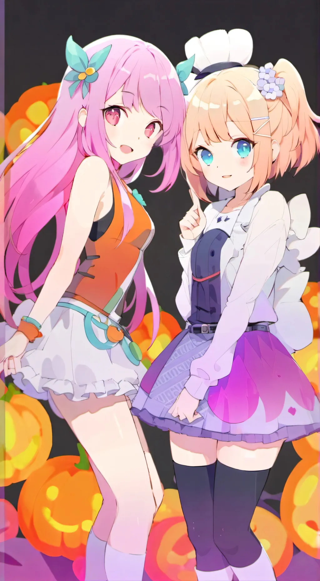 ai character: miriella e liliel  background