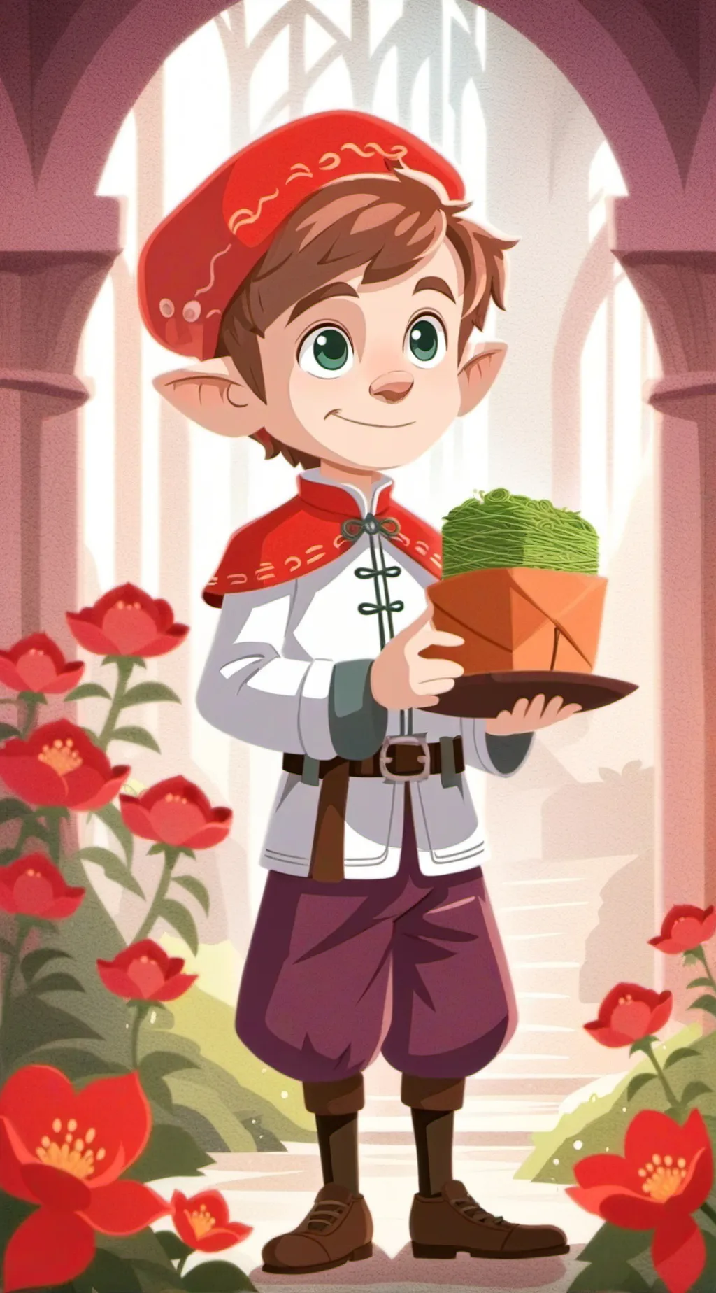 ai character: Pillín background