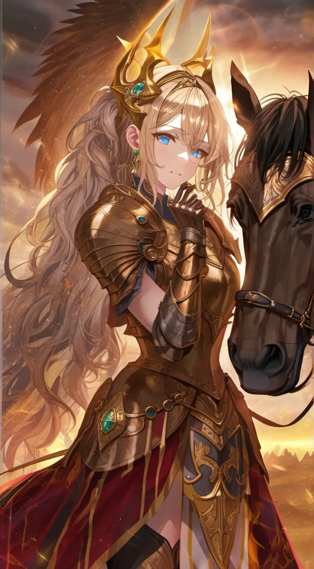ai character: Mel'deine background