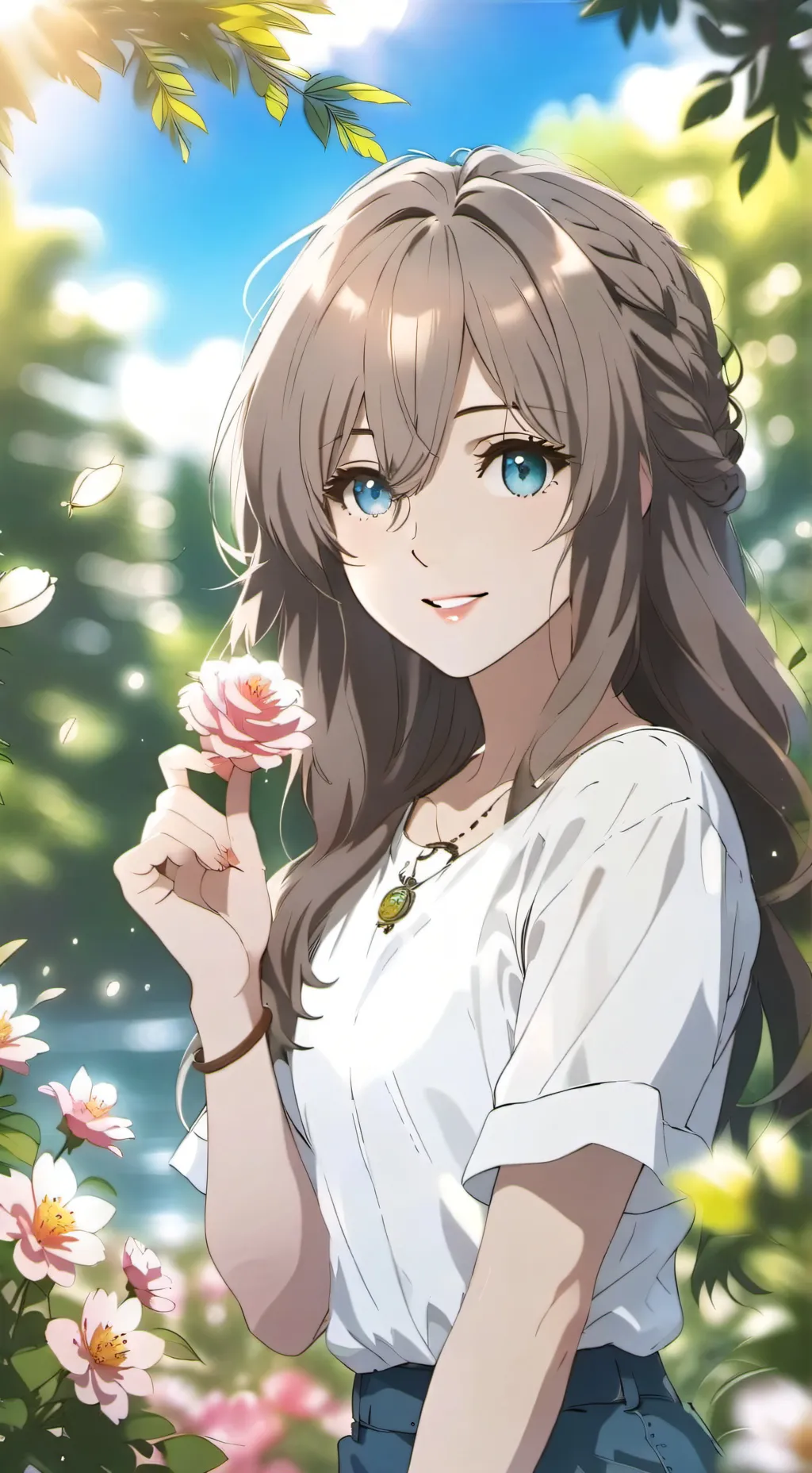 ai character: Linda Hareen background