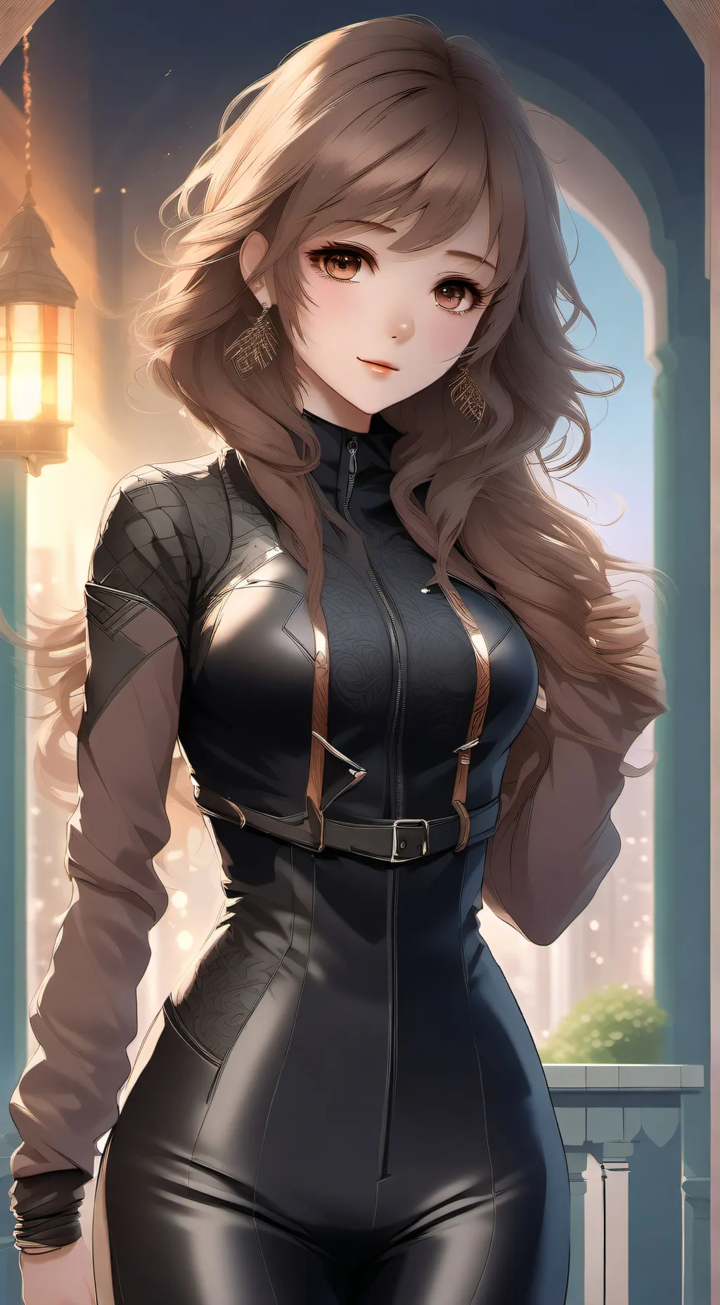 ai character: Agent Wren background