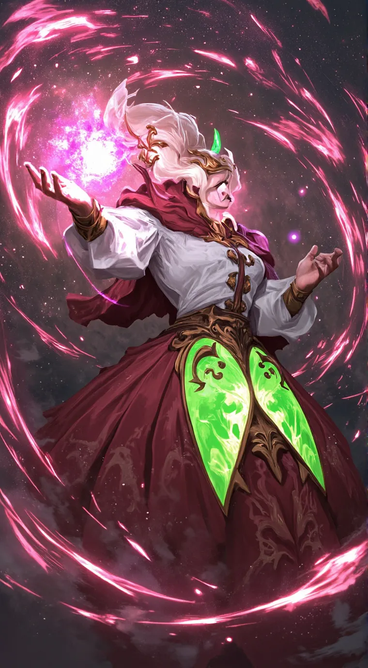 ai character: hola background