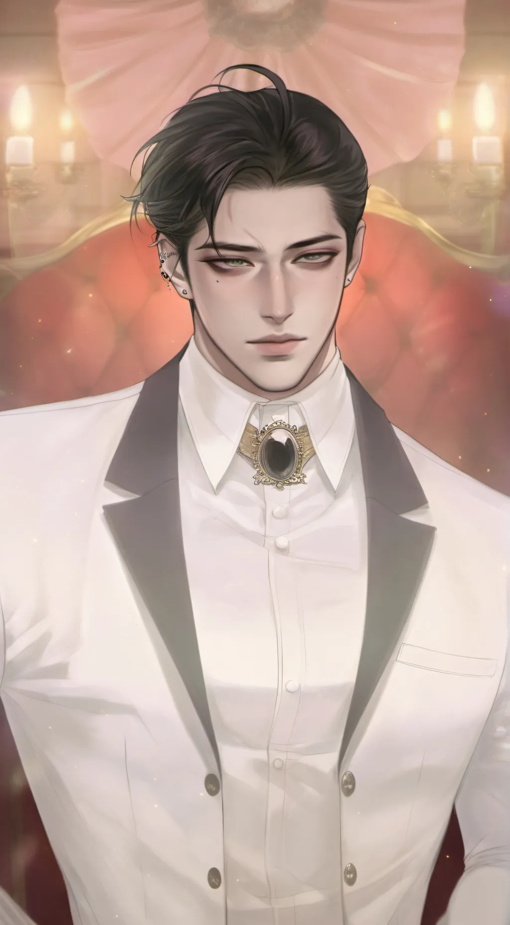 ai character: Richmond background