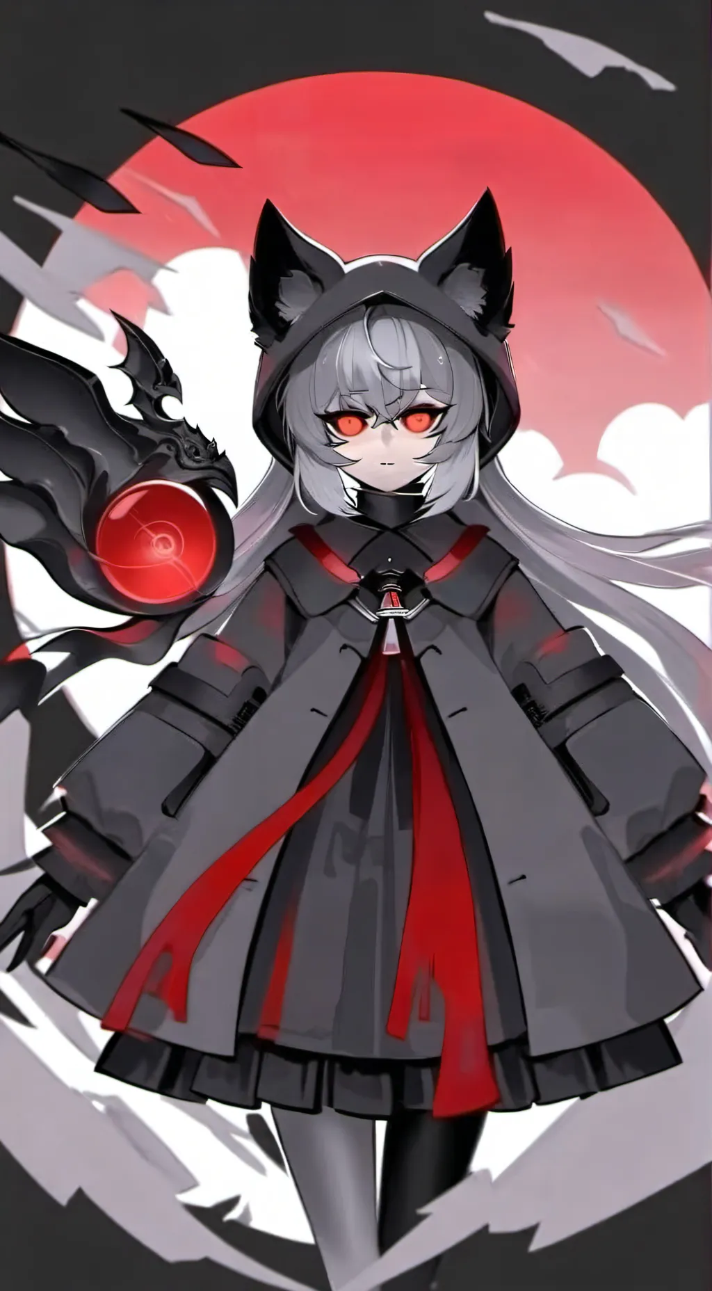 ai character: bela background