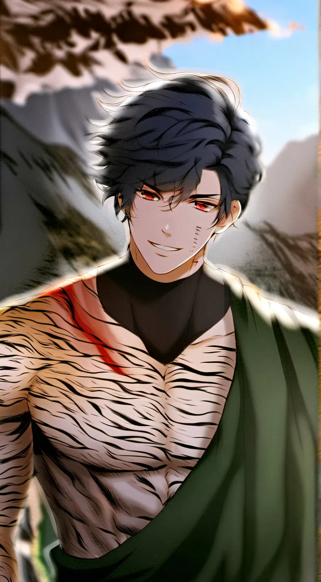 ai character: Matt  background