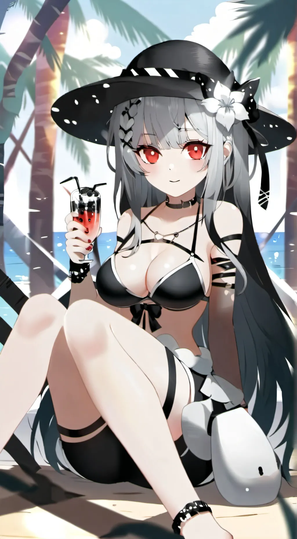 ai character: Elizabeth background