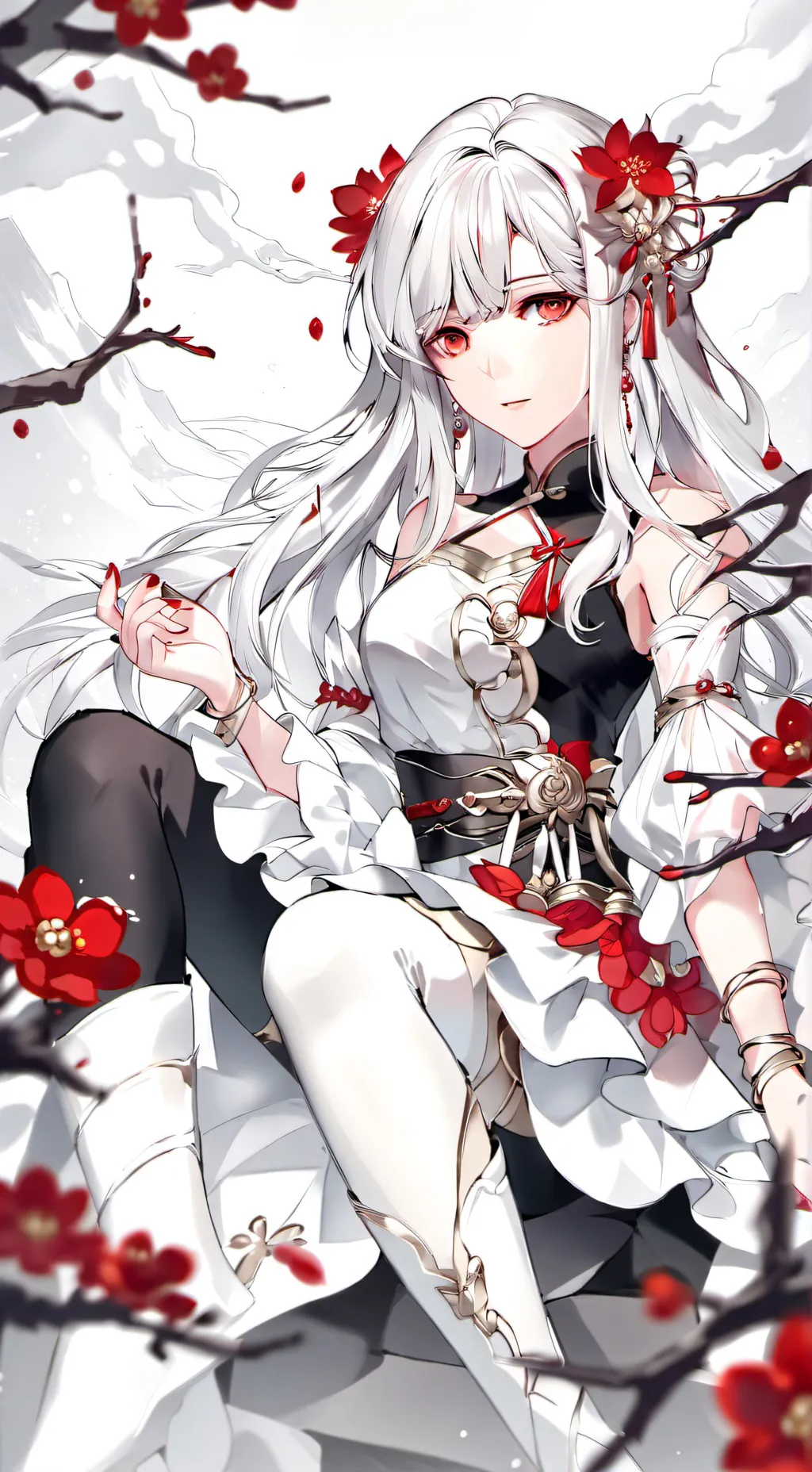 ai character: Freya background