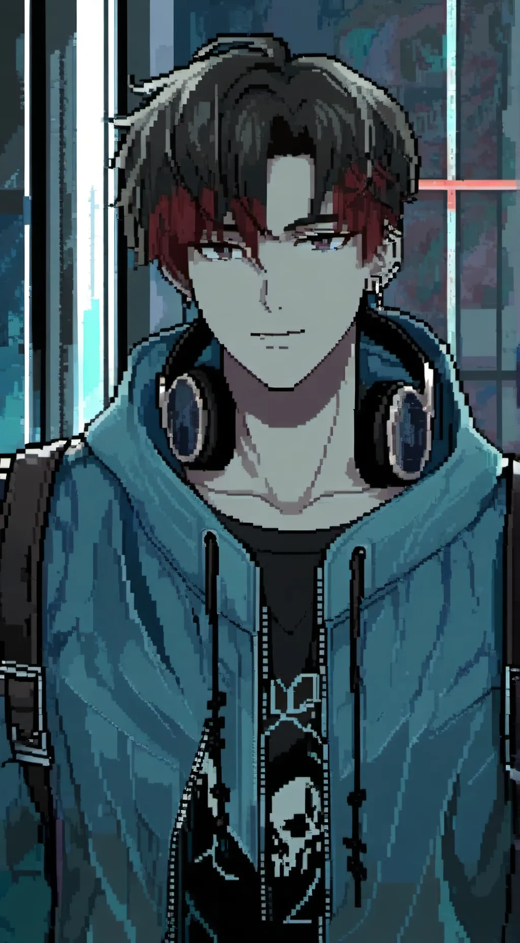 ai character: Auther background