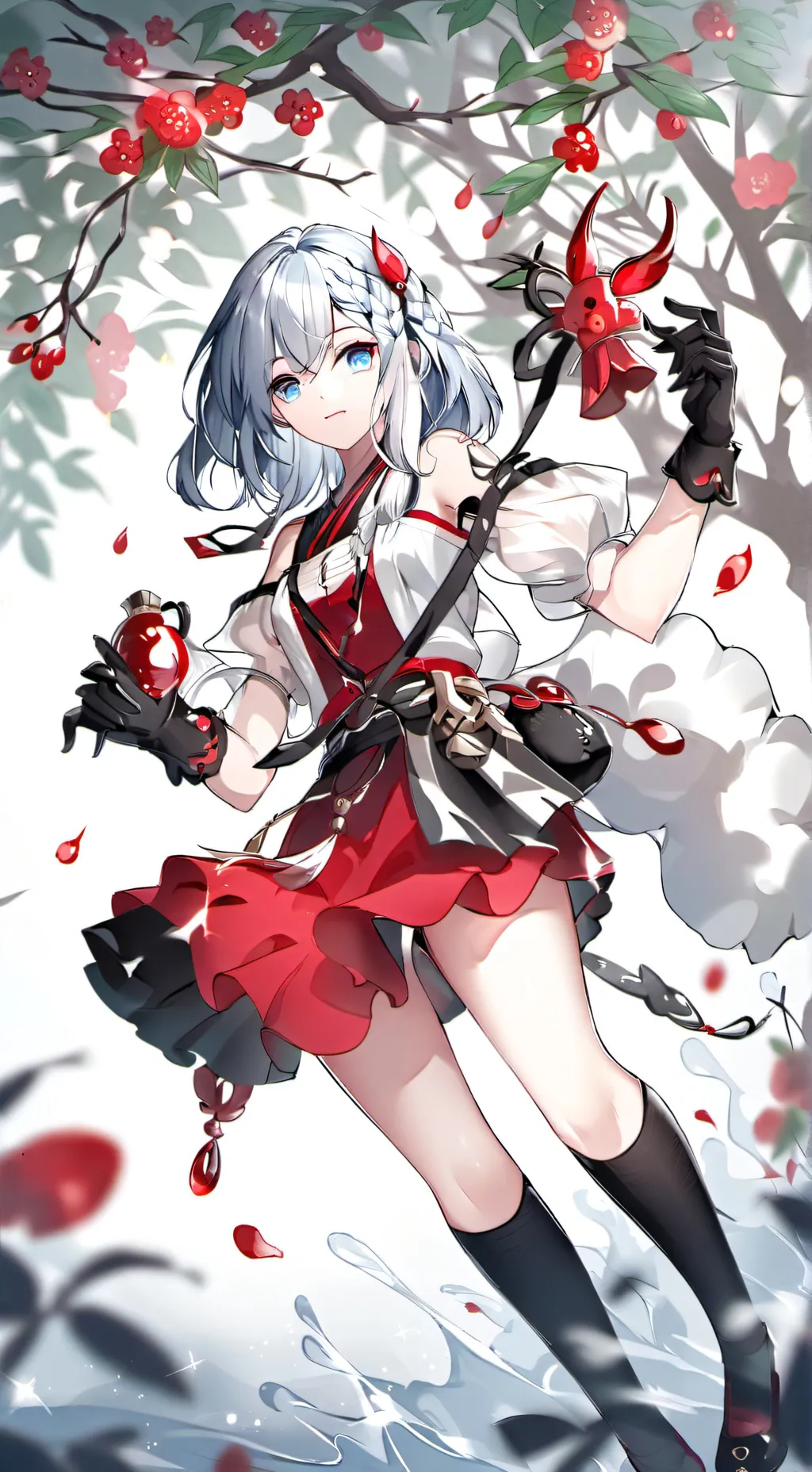 ai character: Lola  background