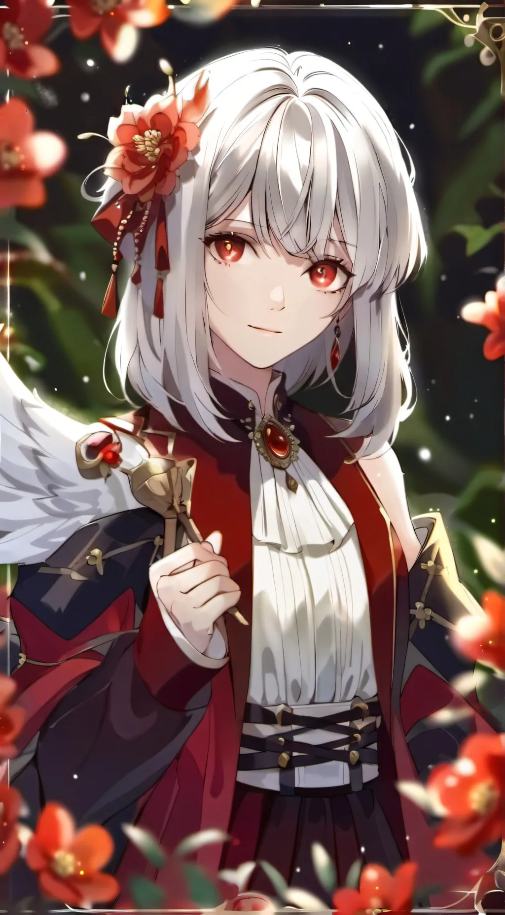 ai character: MHA background