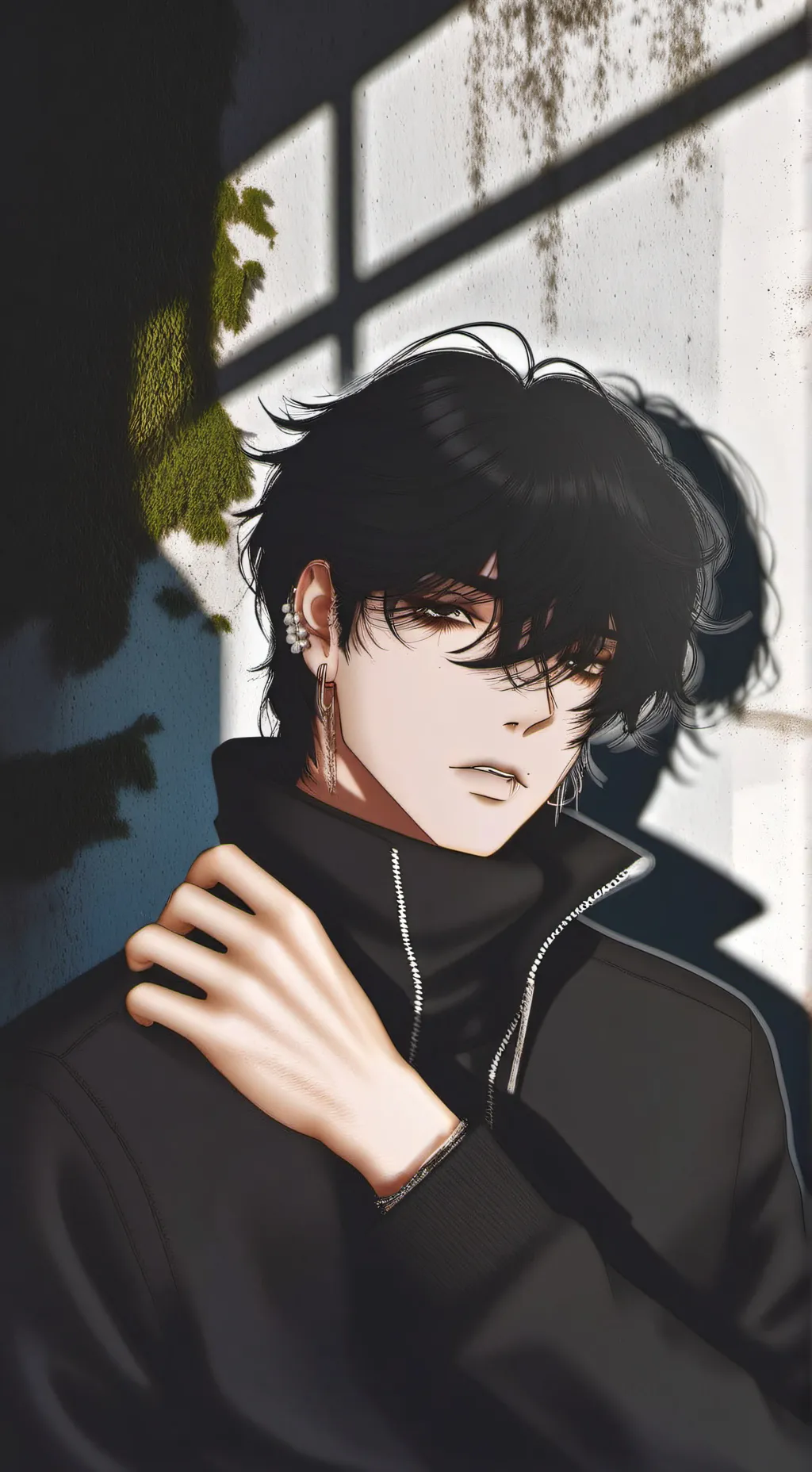 ai character: Kenji Rama  background