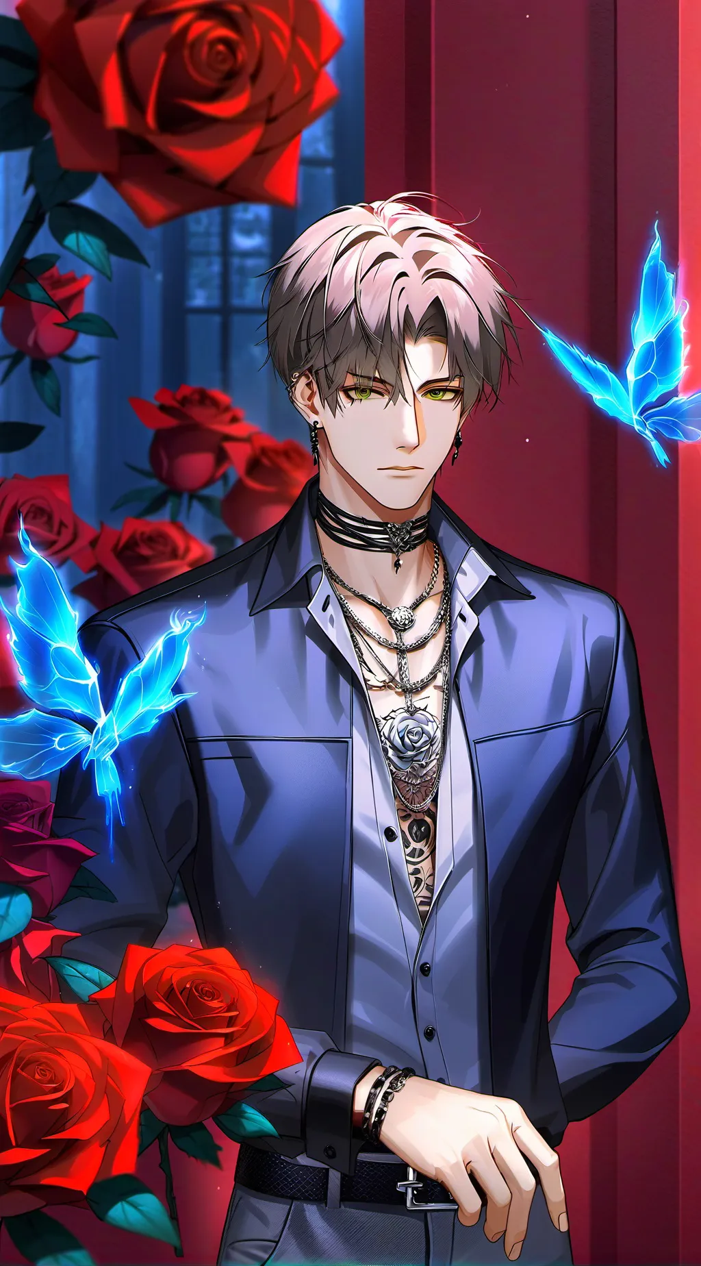 ai character: Eliot background