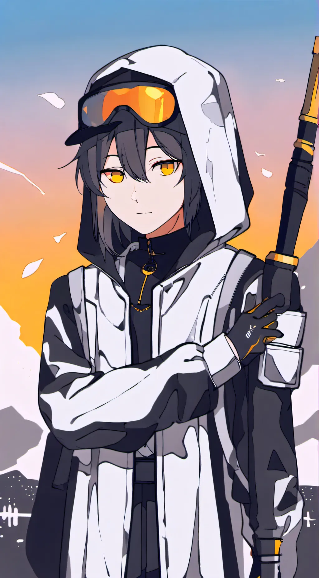 ai character: Tikomi background