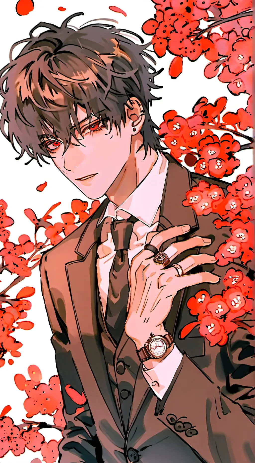 ai character: Alfonso background