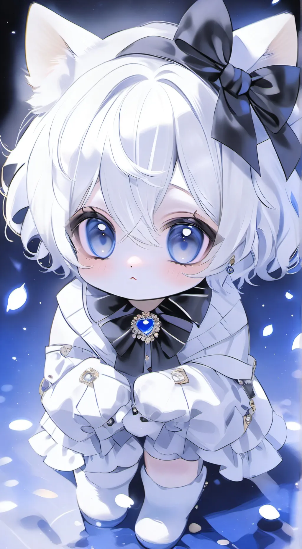 ai character: Annemarie  background