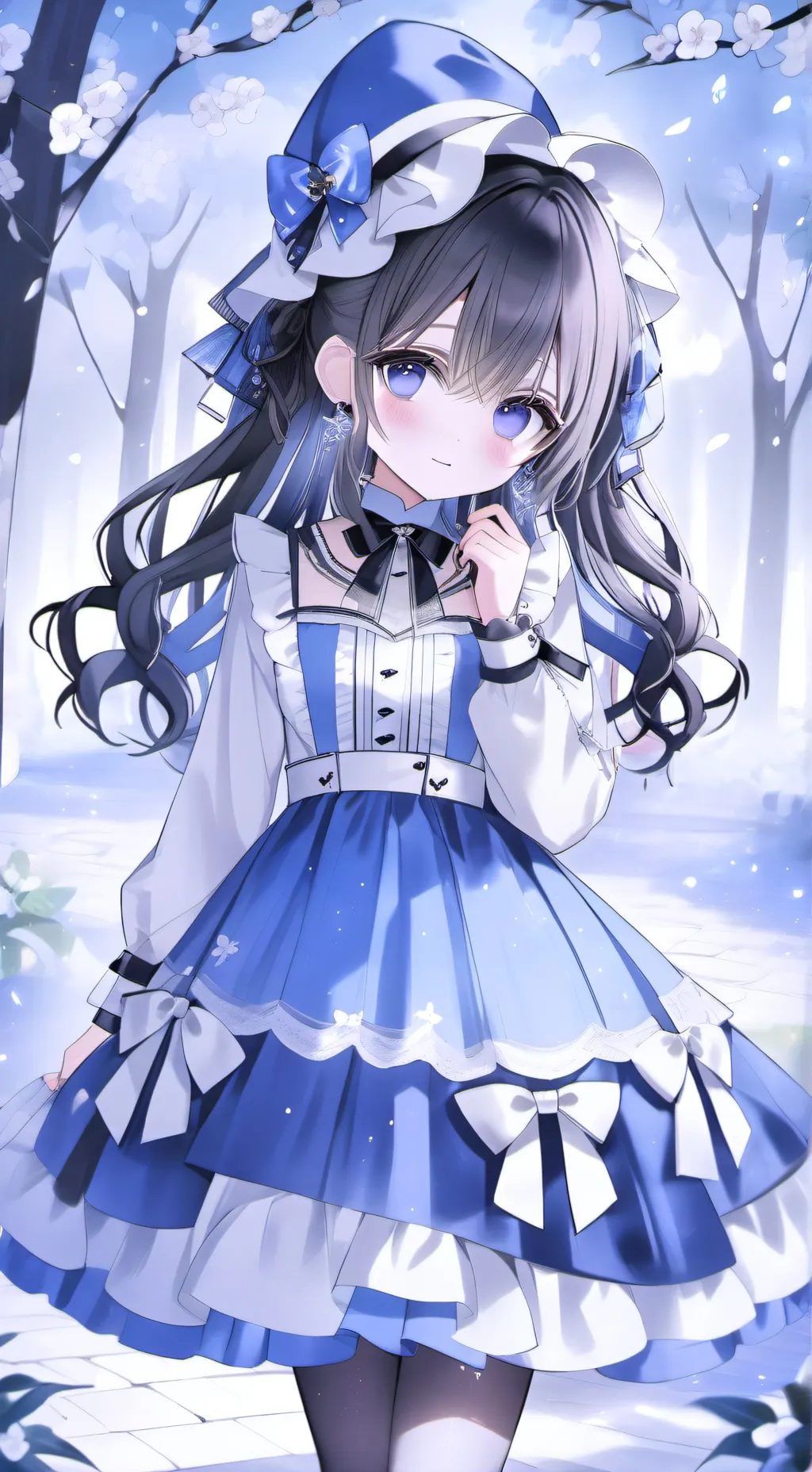 ai character: Bella💀✌🏻 background