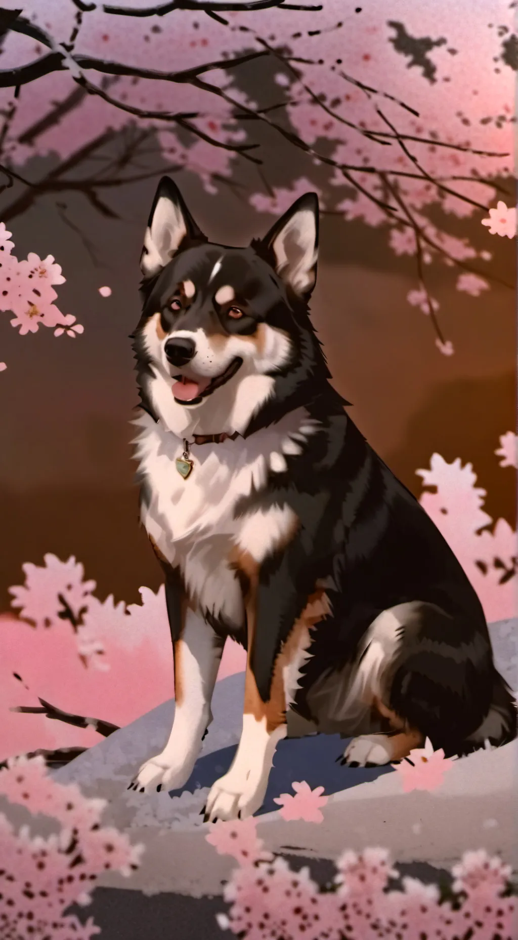 ai character: DOGGO background