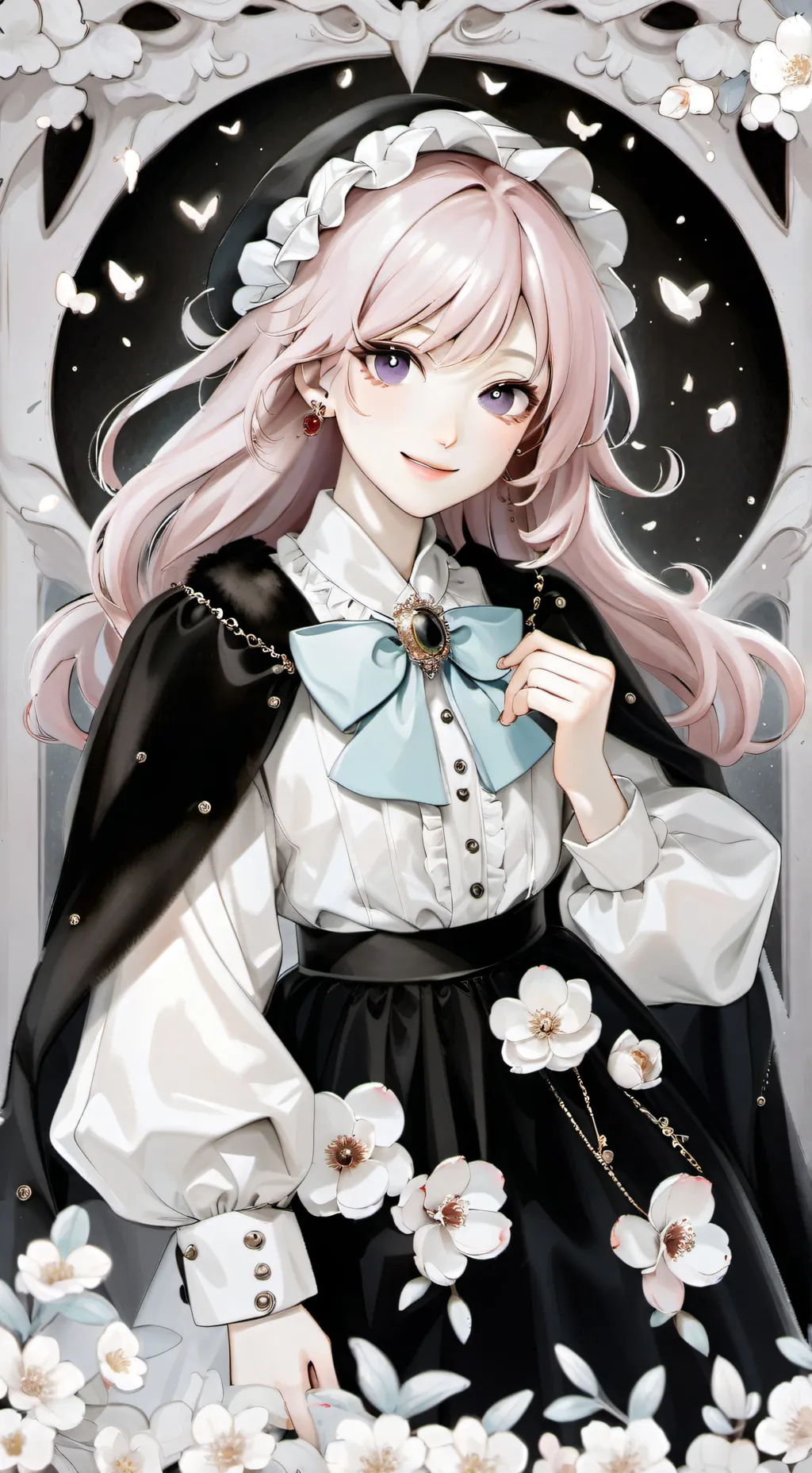 ai character: miya background