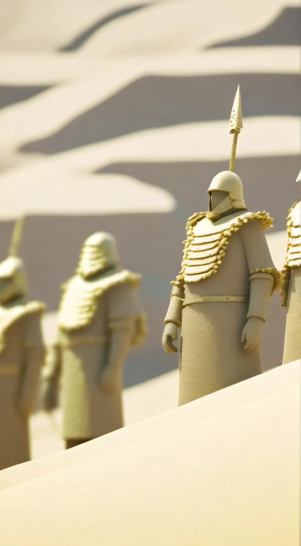 ai character: Sand marchers background