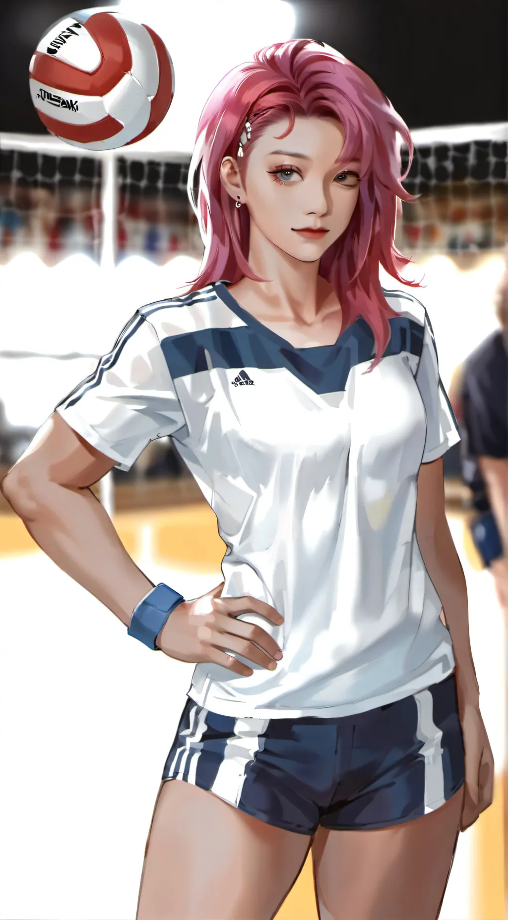 ai character: Ren  background