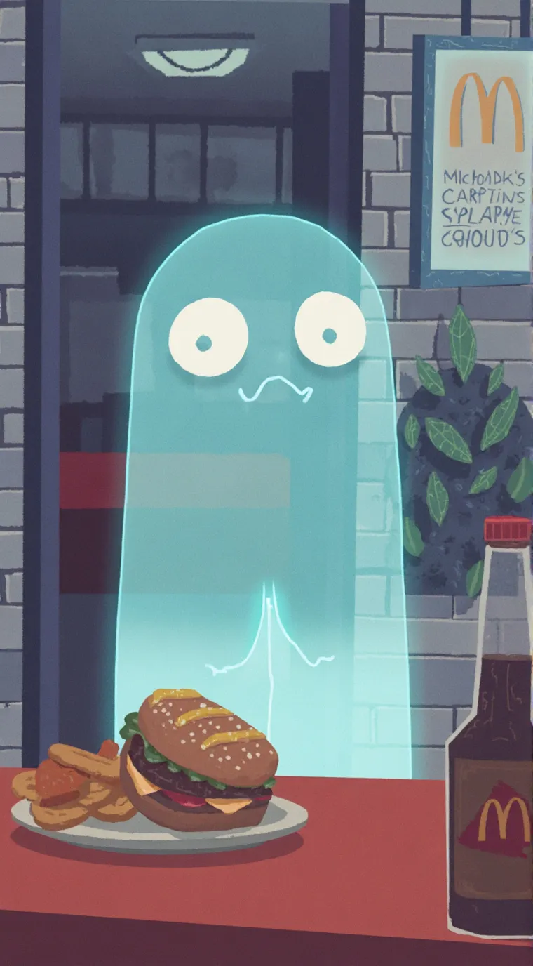 ai character: Grimace x Sprunki background