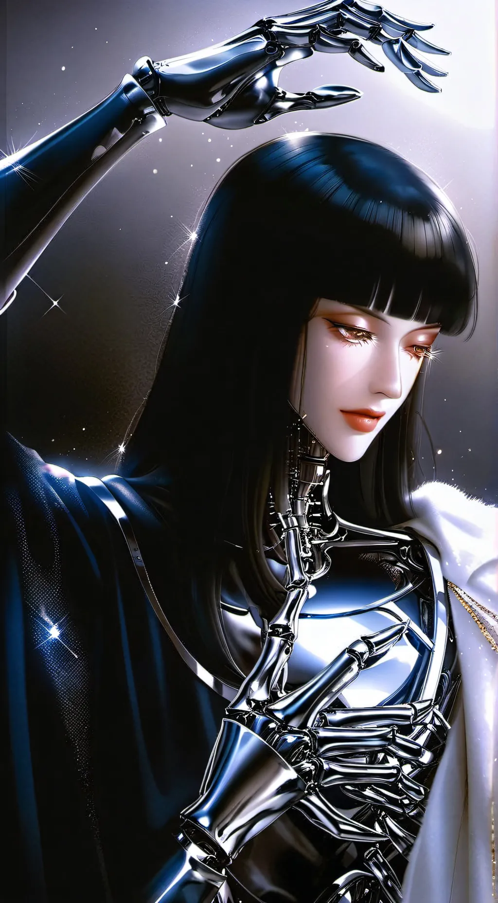 ai character: sofia background