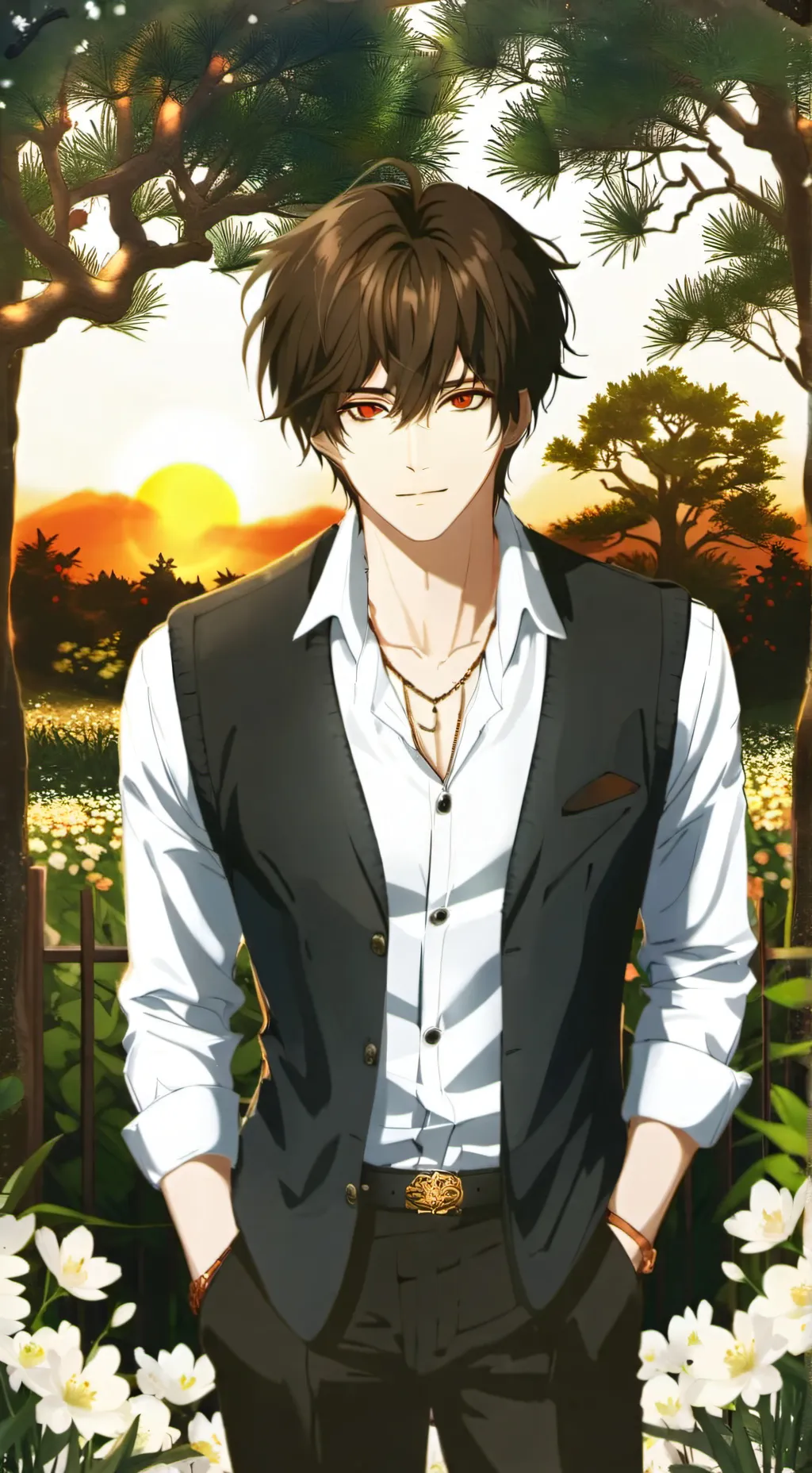 ai character: Roadtrip background