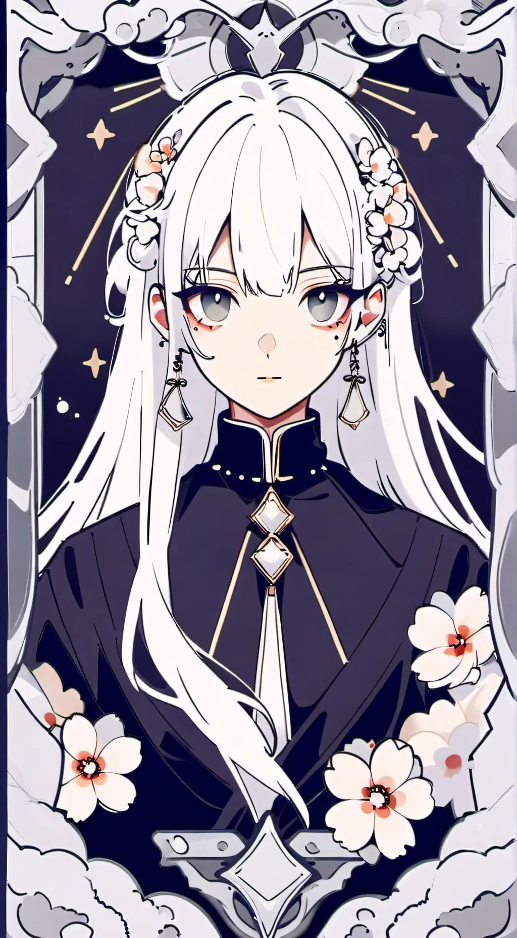 ai character: Lisa background