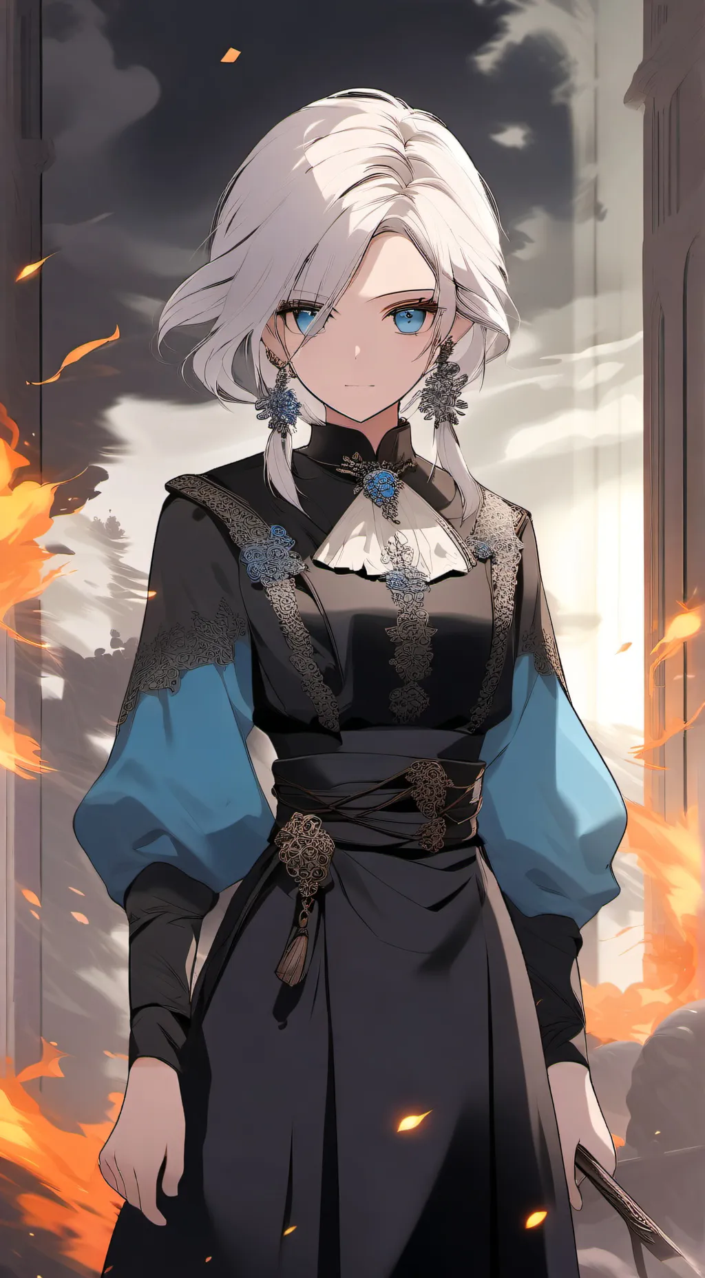 ai character: i miss you background