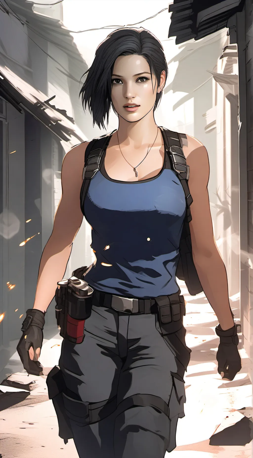 Talkie AI - Chat with Jill Valentine 