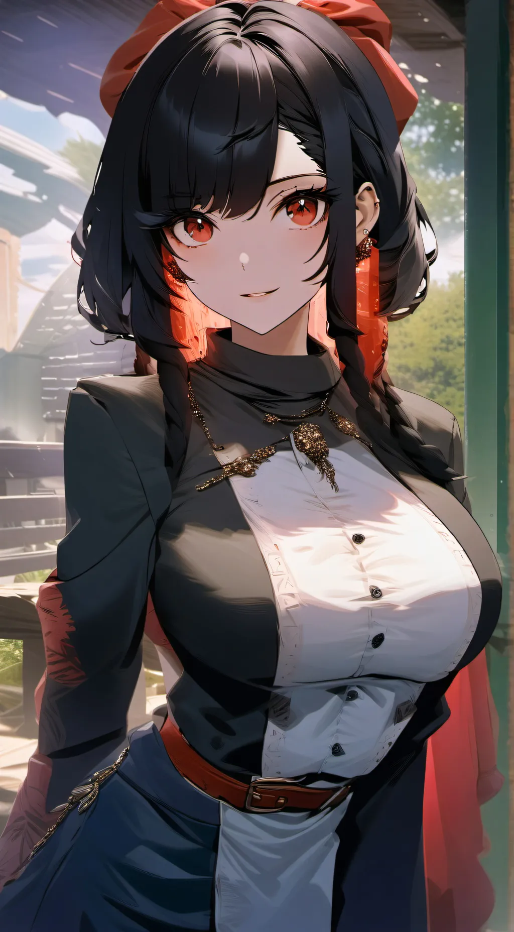 ai character: Marì background