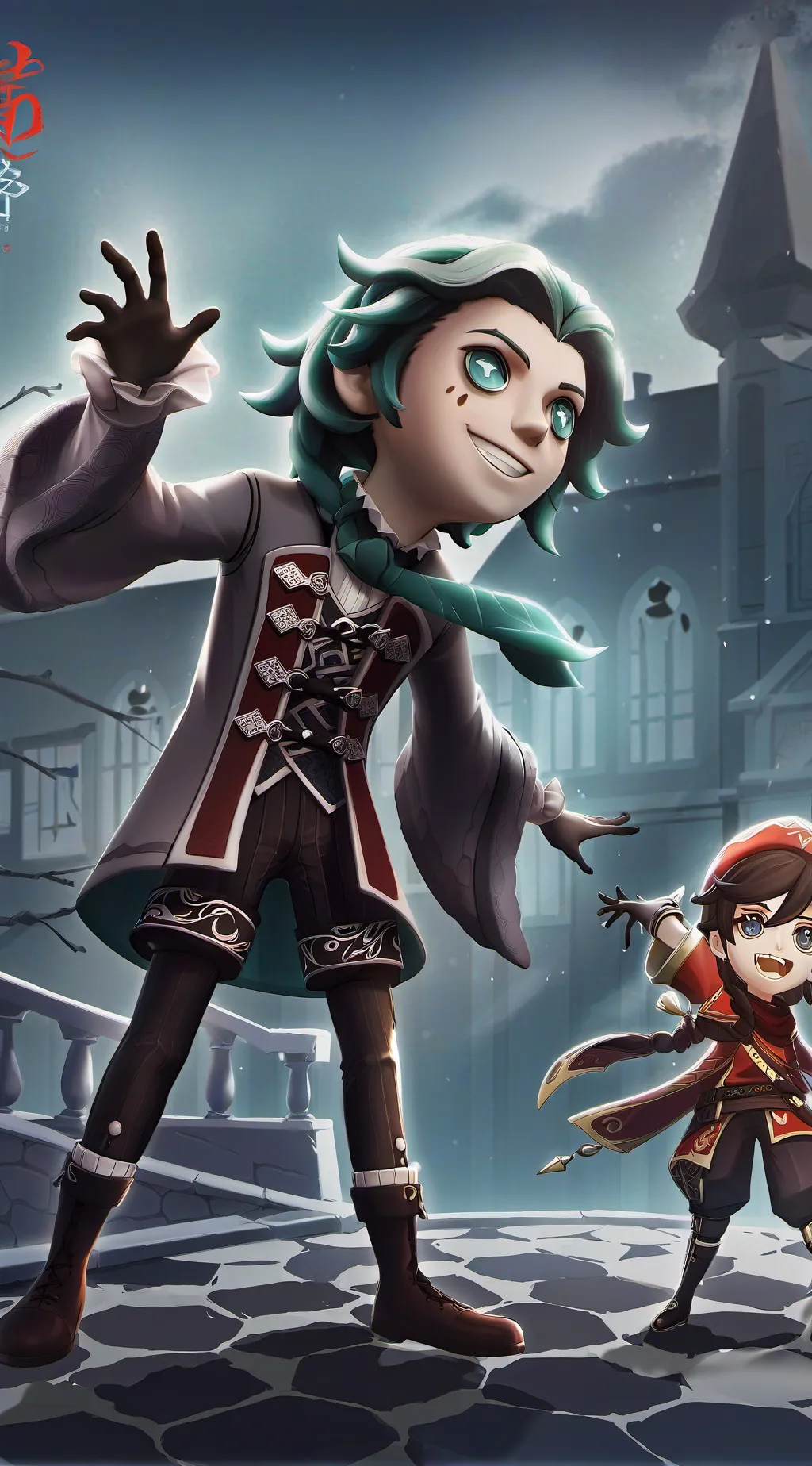 ai character: Sp ig  background