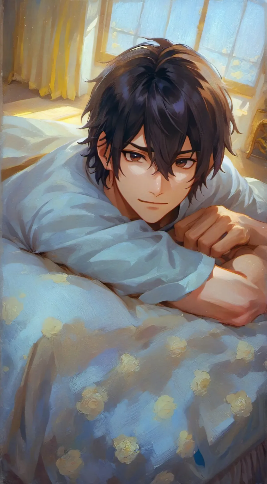 ai character: Isaac background