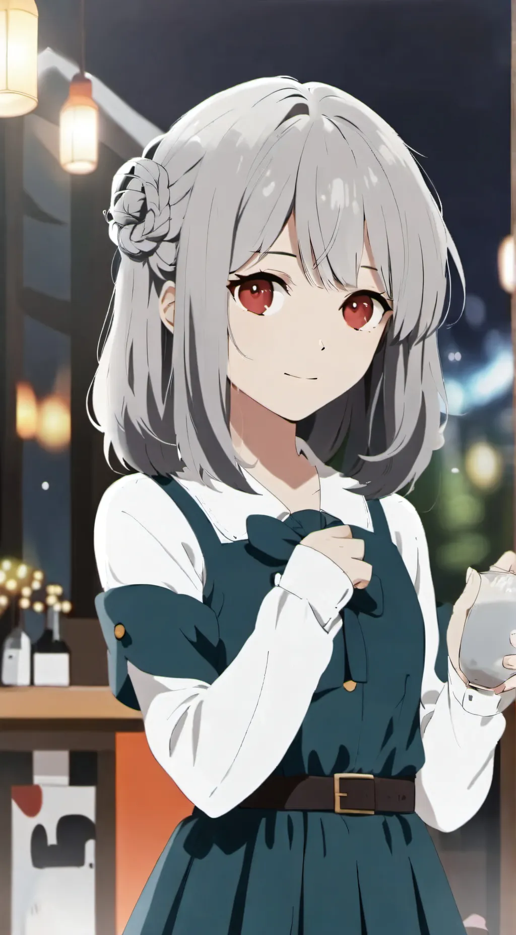 ai character: Minyo-chan background