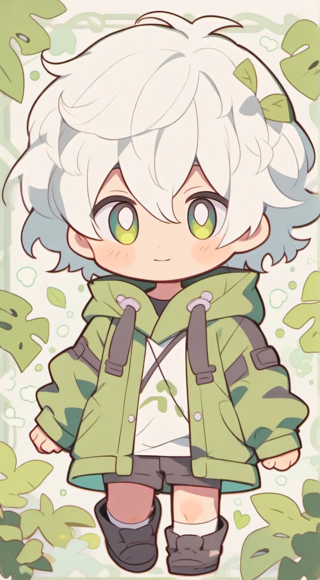 ai character: ✨small Bro✨ background