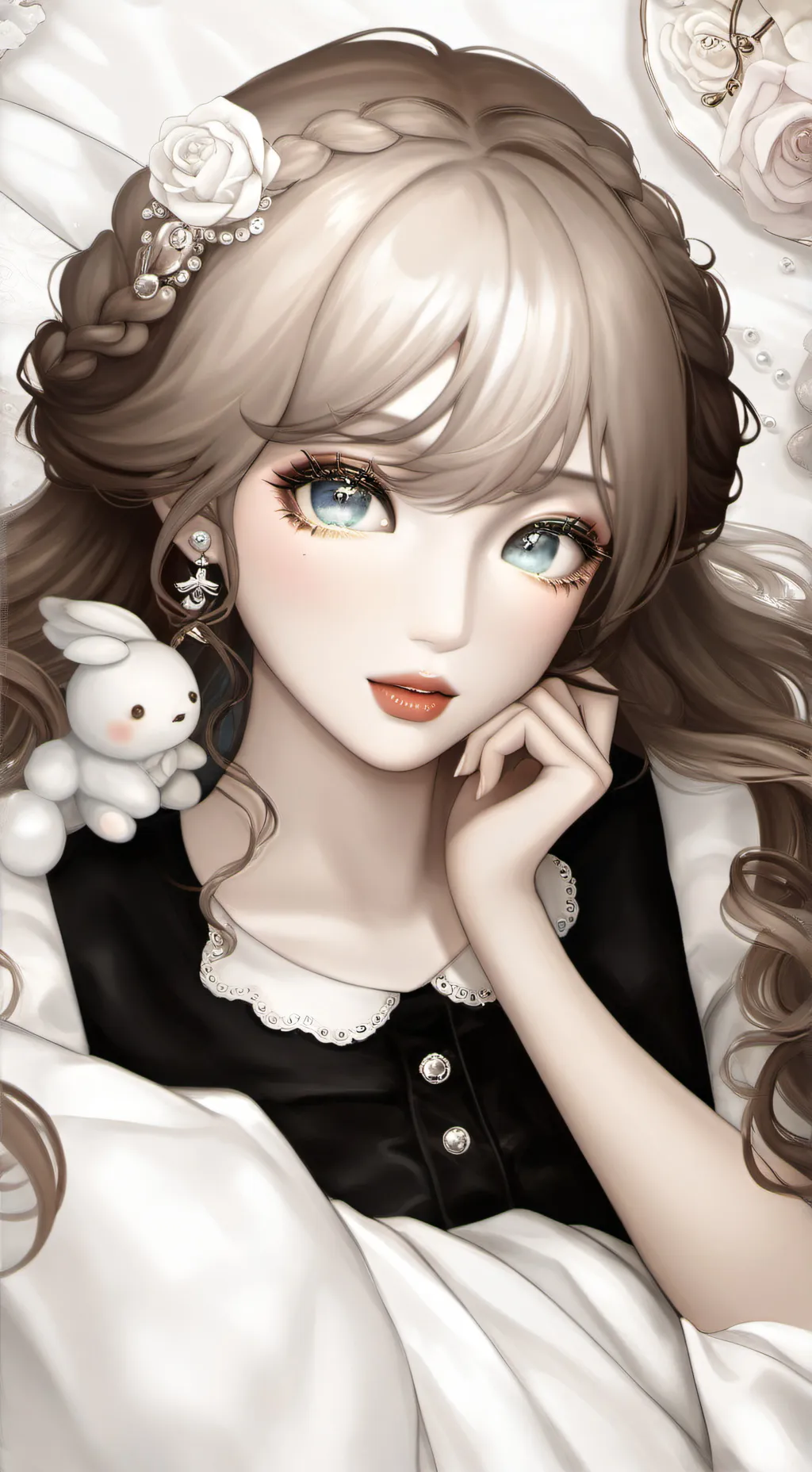 ai character: Emely background
