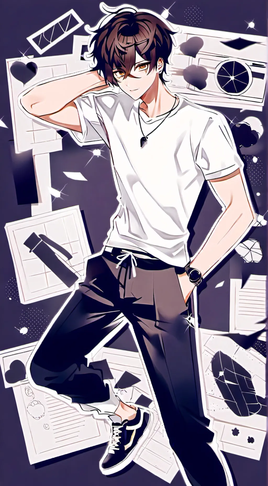 ai character:  ★ Kinoto ★  background