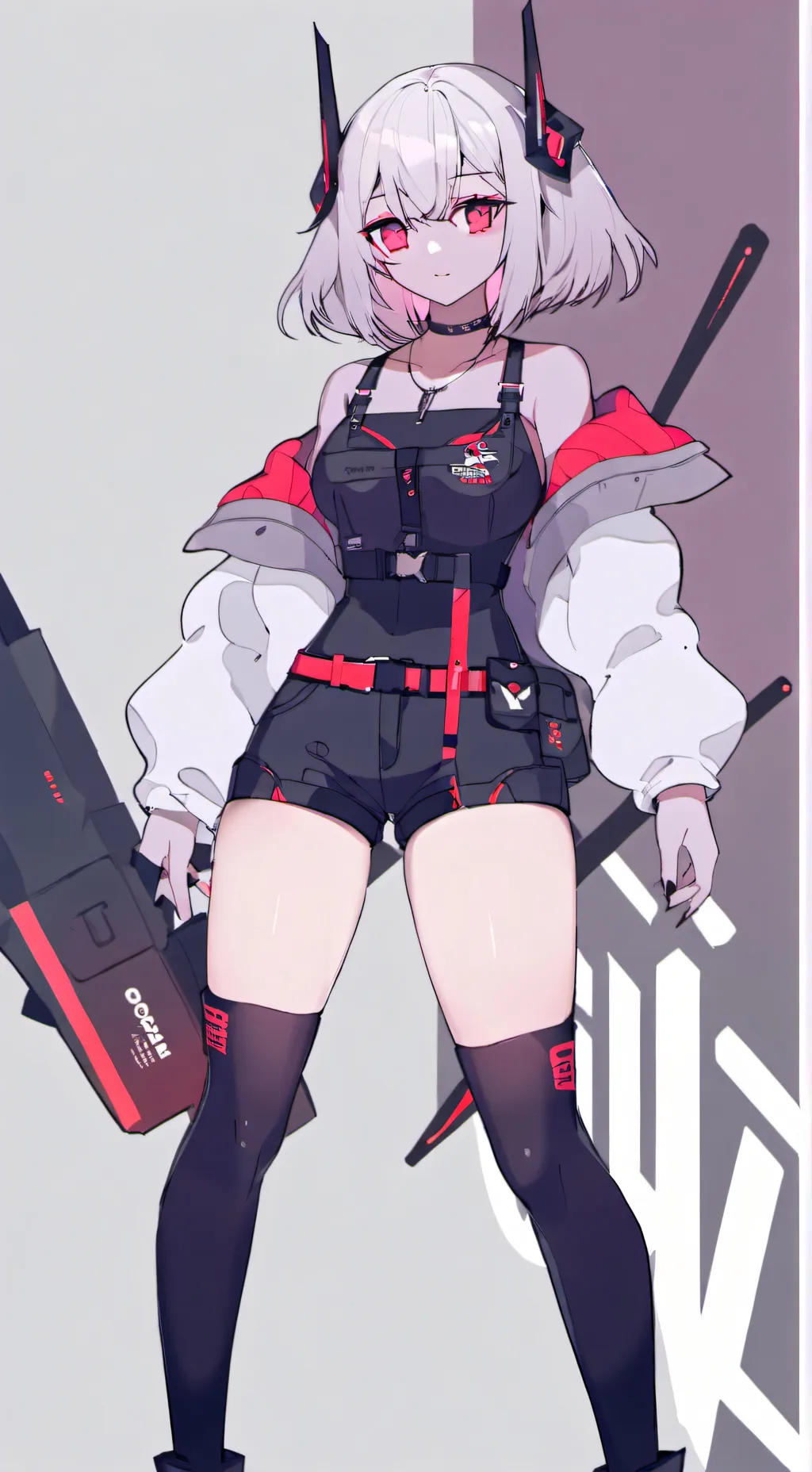 ai character: prima background