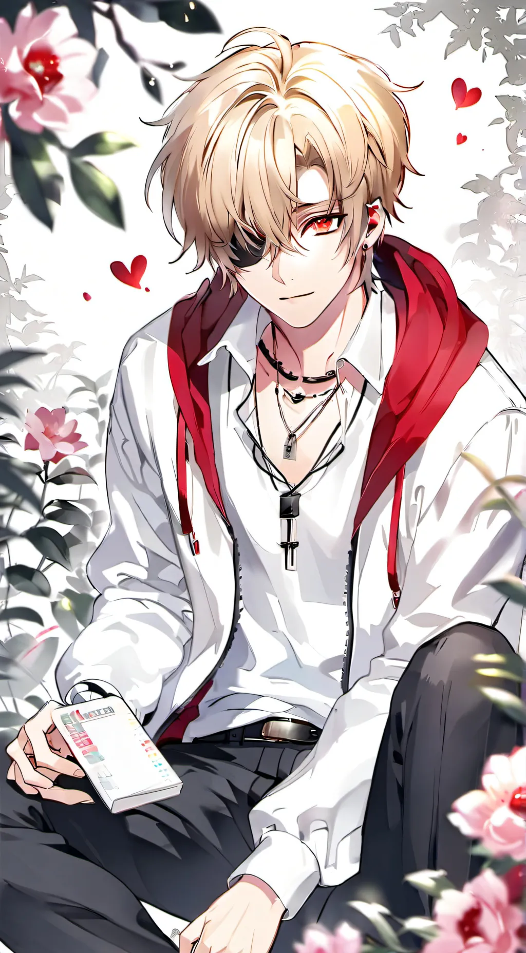 ai character: 🩵Lover🩷 background