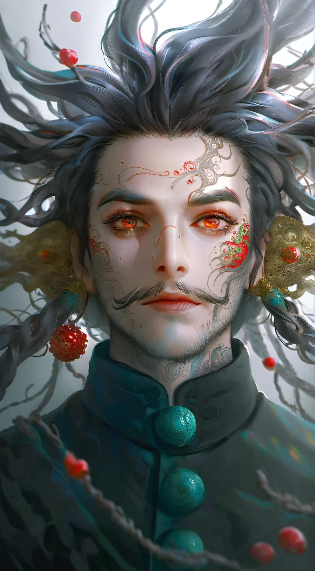 ai character: Pressure v4 background