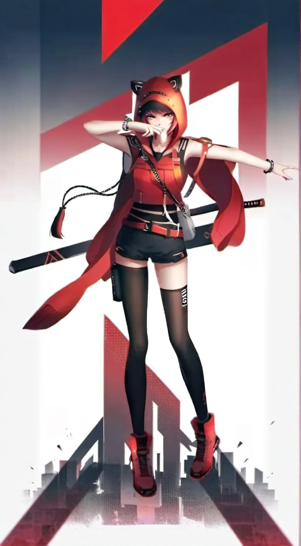 ai character: ana background