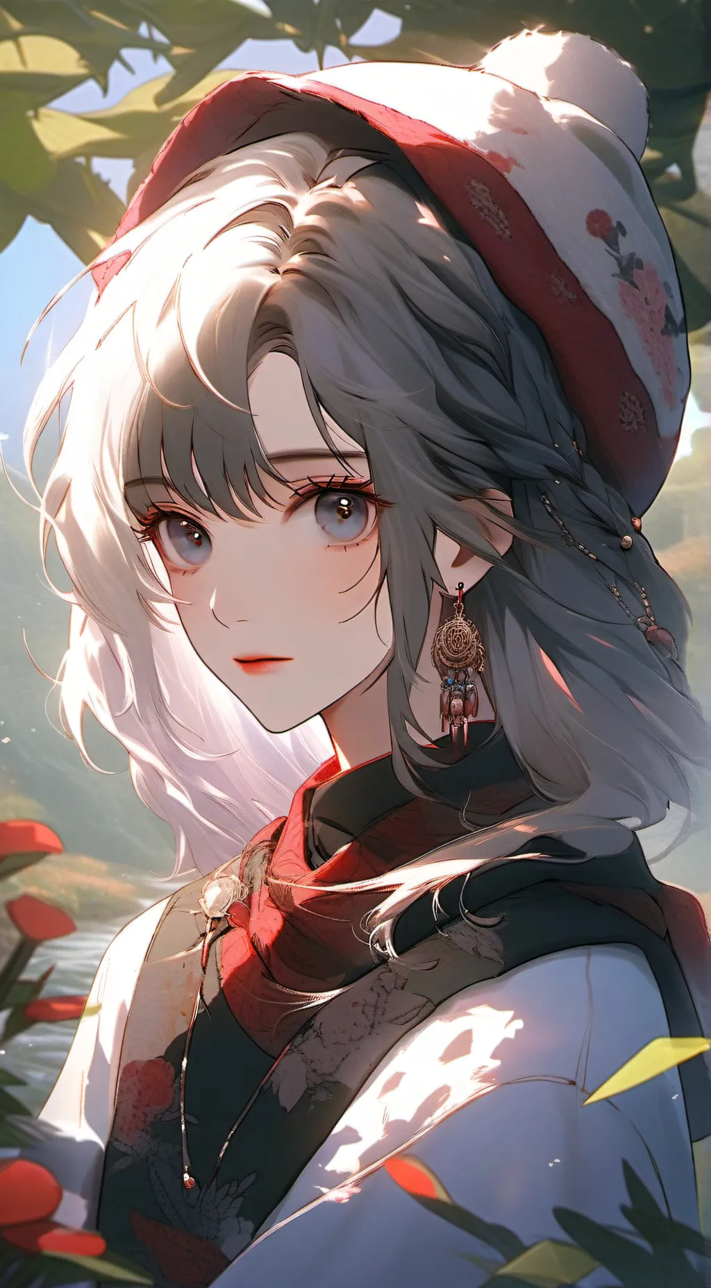 ai character: Millie background