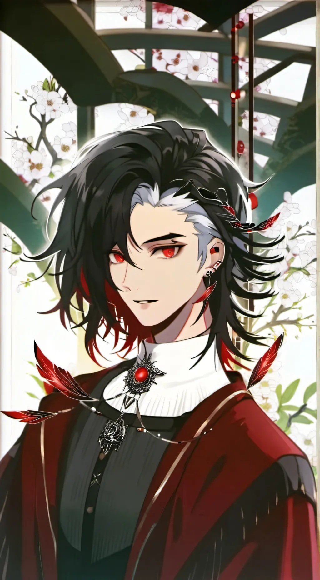 ai character: Ryuji background